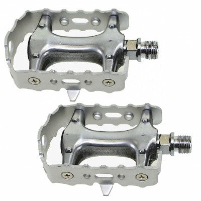 Messingschlager Pédales Vélo Chromées Look Vintage 1 Messingschlager Pédales Vélo Chromées Look Vintage