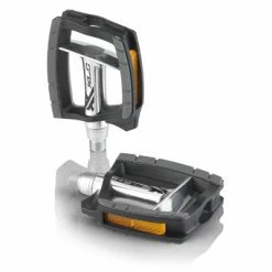 Pédales Vélo De Ville Anti-dérapantes Confort XLC - La Paire