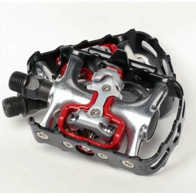 Pédales Vélo Mixtes Automatiques Et Antidérapantes PD-S01 XLC 1 Pédales Vélo Mixtes Automatiques Et Antidérapantes PD-S01 XLC