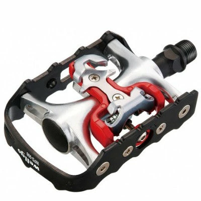 Pédales Vélo Mixtes Automatiques Et Antidérapantes PD-S01 XLC 2 Pédales Vélo Mixtes Automatiques Et Antidérapantes PD-S01 XLC – Image 2