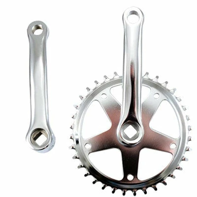 Brandless Pédalier 36D Vélo Enfant Monovitesse Pour Cadre 20 Pouces 1 Brandless Pédalier 36D Vélo Enfant Monovitesse Pour Cadre 20 Pouces