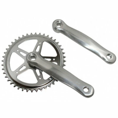 P2R Pédalier Mono Plateau Pour Vélo 5 à 8 Vitesses 44 Dents 1 P2R Pédalier Mono Plateau Pour Vélo 5 à 8 Vitesses 44 Dents