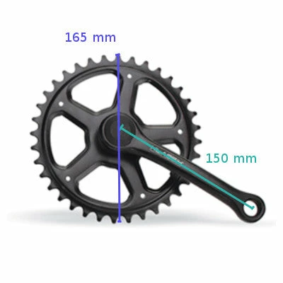 Brandless Pédalier Pour Vélo Enfant 20 à 24 Pouces 40 Dents 2 Brandless Pédalier Pour Vélo Enfant 20 à 24 Pouces 40 Dents – Image 2