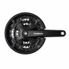 Pédalier Vélo Triple Shimano FC-MT10 3x9V 40/30/22 Dents 175mm