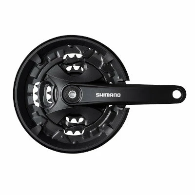 Pédalier Vélo Triple Shimano FC-MT10 3x9V 40/30/22 Dents 175mm 1 Pédalier Vélo Triple Shimano FC-MT10 3x9V 40/30/22 Dents 175mm