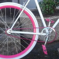 Messingschlager Pédalier Vintage Mono Plateau à Clavette -Freinage Soldes pedalier vintage mono plateau a clavette full 4