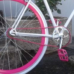 Messingschlager Pédalier Vintage Mono Plateau à Clavette -Freinage Soldes pedalier vintage mono plateau a clavette full 5