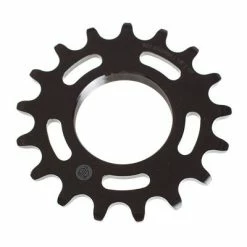 Pignon Fixe 18 Dents Noir Pour Fixie Track BLB