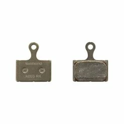 Paire De Plaquettes Organiques Frein à Disque Vélo Shimano K05S-RX -Freinage Soldes plaquettes K05S RX shimano