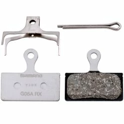Plaquettes Frein à Disque Vélo Organique Shimano G05A-RX