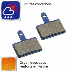 Brakco Plaquettes Organiques Avec Kevlar Frein Disque Compatible Deore -Freinage Soldes plaquettes organiques avec kevlar frein disque compatible deore full 3
