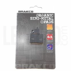 Brakco Plaquettes Organiques Avec Kevlar Frein Disque Compatible Deore -Freinage Soldes plaquettes organiques avec kevlar frein disque compatible deore full 6