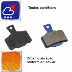 Brakco Plaquettes Organiques Frein à Disque Vélo Magura MT2.4.6.8 Paire 8 Brakco Plaquettes Organiques Frein à Disque Vélo Magura MT2.4.6.8 Paire -Freinage Soldes plaquettes organiques frein a disque velo magura mt2 4 6 8 paire full 4
