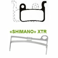 Brakco Plaquettes Organiques Kevlar Pour Frein à Disque De Vélo XTR -Freinage Soldes plaquettes organiques kevlar pour frein a disque de velo xtr full 5