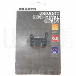 Brakco Plaquettes Organiques Kevlar Pour Frein à Disque De Vélo XTR -Freinage Soldes plaquettes organiques kevlar pour frein a disque de velo xtr full 6