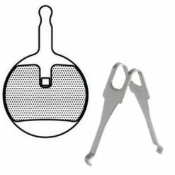 Brakco Plaquettes Organiques Pour Frein à Disque De Vélo - AVID BB5 -Freinage Soldes plaquettes organiques pour frein a disque de velo avid bb5 full 5