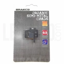 Brakco Plaquettes Organiques Pour Frein à Disque Vélo AVID Juicy -Freinage Soldes plaquettes organiques pour frein a disque velo avid juicy full 6