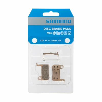 Plaquettes Shimano M06 Pour Frein VTT XTR, XT, LX, Deore Et SLX 2 Plaquettes Shimano M06 Pour Frein VTT XTR, XT, LX, Deore Et SLX – Image 2