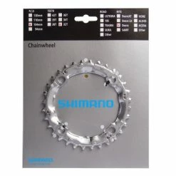 Plateau 32 Dents Pour Pédalier Vélo Triple Shimano Deore
