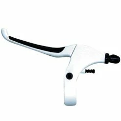 Point Poignée De Frein De Vélo Confort Blanche -Freinage Soldes poignee de frein de velo confort blanche full 5