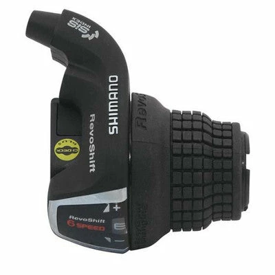 Poignée Rotative Vélo 6 Vitesses Revoshift Shimano 1 Poignée Rotative Vélo 6 Vitesses Revoshift Shimano