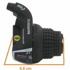 Poignée Rotative Vélo 6 Vitesses Revoshift Shimano 5 Poignée Rotative Vélo 6 Vitesses Revoshift Shimano -Freinage Soldes poignee rotative velo 6 vitesses revoshift shimano full 3