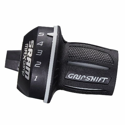 Poignée Tournante 5 Vitesses Dérailleur Arrière MRXComp SRAM 1 Poignée Tournante 5 Vitesses Dérailleur Arrière MRXComp SRAM