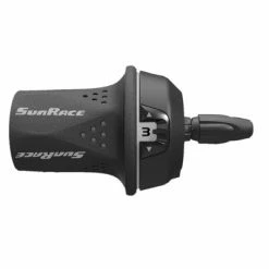 Poignée Tournante Gauche Sunrace 3 Vitesses -Freinage Soldes poignee tournante gauche sunrace 3 vitesses full 3