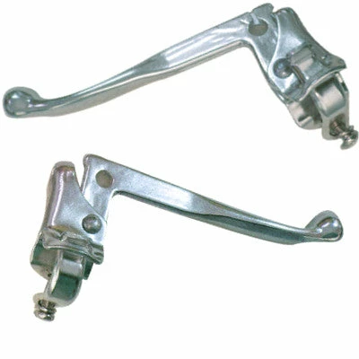 Brandless Poignées De Frein Vélo Classique Acier - La Paire 1 Brandless Poignées De Frein Vélo Classique Acier - La Paire