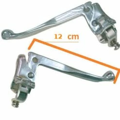 Brandless Poignées De Frein Vélo Classique Acier - La Paire 8 Brandless Poignées De Frein Vélo Classique Acier - La Paire -Freinage Soldes poignees de frein velo classique acier la paire full 4