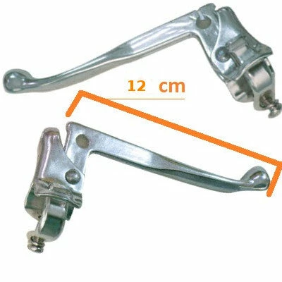 Brandless Poignées De Frein Vélo Classique Acier - La Paire 4 Brandless Poignées De Frein Vélo Classique Acier - La Paire – Image 4