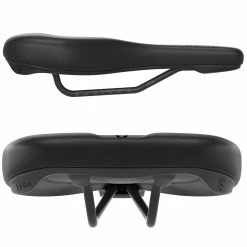 Selle Vélo Ville Et Randonnée Ergolux 601 SQlab 9 Selle Vélo Ville Et Randonnée Ergolux 601 SQlab -Freinage Soldes profil arriere sele sqlab ergolux 601