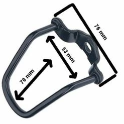 Point Protège Dérailleur De Vélo -Freinage Soldes protege derailleur de velo full 3