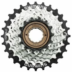 Roue Libre Shimano Tourney 7V MF-TZ510-7 14-28 Argent/noir