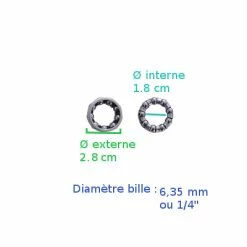 Messingschlager Roulement Pour Axe De Pédalier Carré BSA 5 Messingschlager Roulement Pour Axe De Pédalier Carré BSA -Freinage Soldes roulement pour axe de pedalier carre bsa full 3