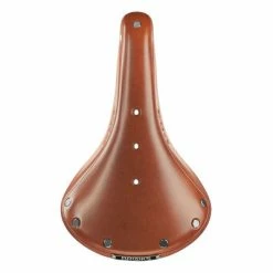 Selle De Vélo En Cuir Brooks B17 Marron Miel -Freinage Soldes selle de velo en cuir brooks b17 marron miel full 3