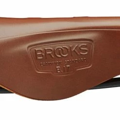 Selle De Vélo En Cuir Brooks B17 Marron Miel -Freinage Soldes selle de velo en cuir brooks b17 marron miel full 6