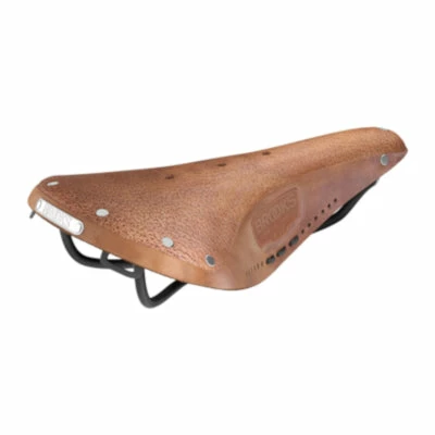 Selle De Vélo En Cuir Brooks B17 Softened Cuir Vieilli 1 Selle De Vélo En Cuir Brooks B17 Softened Cuir Vieilli