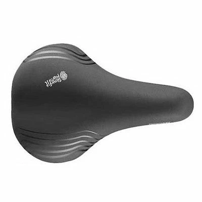 Selle De Vélo Homme Confortable Noire Roomy - Selle Royal 2 Selle De Vélo Homme Confortable Noire Roomy - Selle Royal – Image 2