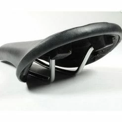 VELO Selle De Vélo Rétro Impression Cuir Noir 5 VELO Selle De Vélo Rétro Impression Cuir Noir -Freinage Soldes selle de velo retro impression cuir noir full 3