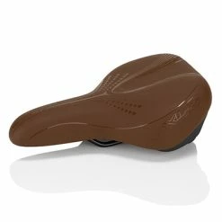 Selle De Vélo Unisexe Marron XLC City Everyday III