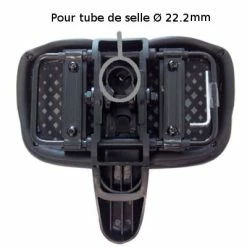 Selle De Vélo Vario Comfort - Endzone -Freinage Soldes selle de velo vario comfort endzone full 6