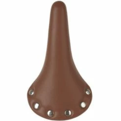 Endzone Selle De Vélo Vintage Imitation Cuir Marron -Freinage Soldes selle de velo vintage imitation cuir marron full 3