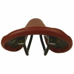 Endzone Selle De Vélo Vintage Imitation Cuir Marron -Freinage Soldes selle de velo vintage imitation cuir marron full 4