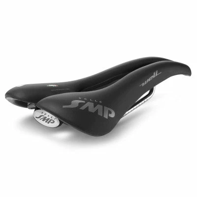 Selle SMP Well Noire Unisexe Pour Vélo Route Et VTT 1 Selle SMP Well Noire Unisexe Pour Vélo Route Et VTT