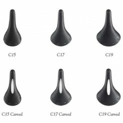 Selle Vélo Brooks Cambium C17 Carved All Weather Noire -Freinage Soldes selle velo brooks cambium c17 carved all weather noire full 5