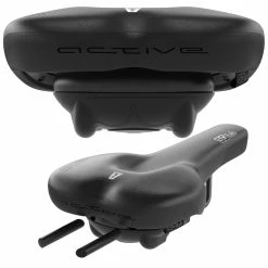 Selle Vélo Randonnée Confortable 602 M-D Active SQlab -Freinage Soldes selle velo confort sqlab 602 m d active
