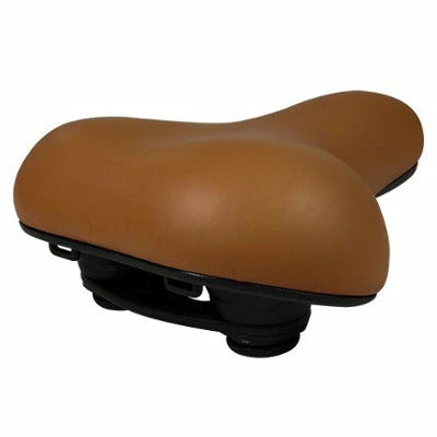 Selle Vélo Confortable Marron - Dutch Perfect 1 Selle Vélo Confortable Marron - Dutch Perfect