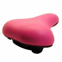 Selle Vélo Confortable Rose - Dutch Perfect