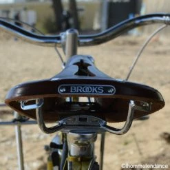 Selle Vélo Cuir Brooks B17 Carved Brun Pour Homme -Freinage Soldes selle velo cuir brooks b17 carved brun pour homme full 6